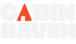 cabin logo white